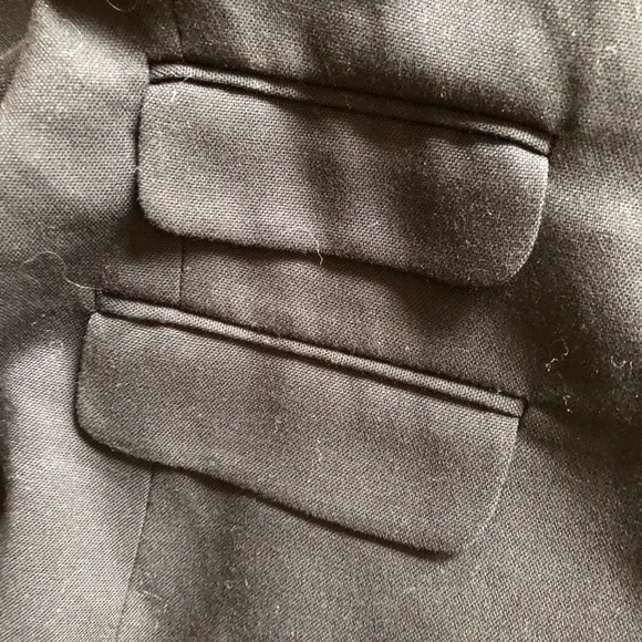 Cartonnier black blazer with gold button detailing - Picture 6 of 7